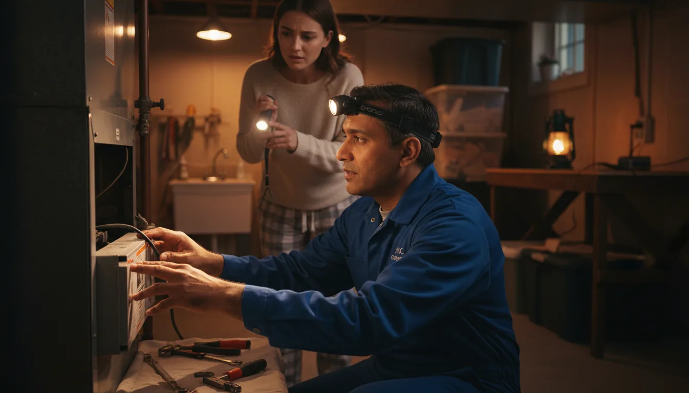 Emergency HVAC Repair in Kennedy, NY near me · HVAC